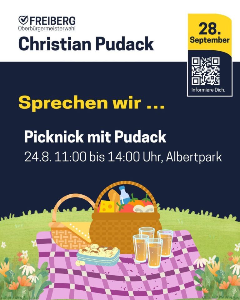 Veranstaltung: Picknick mit Pudack